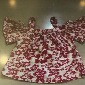 Floral Off-Shoulder Top